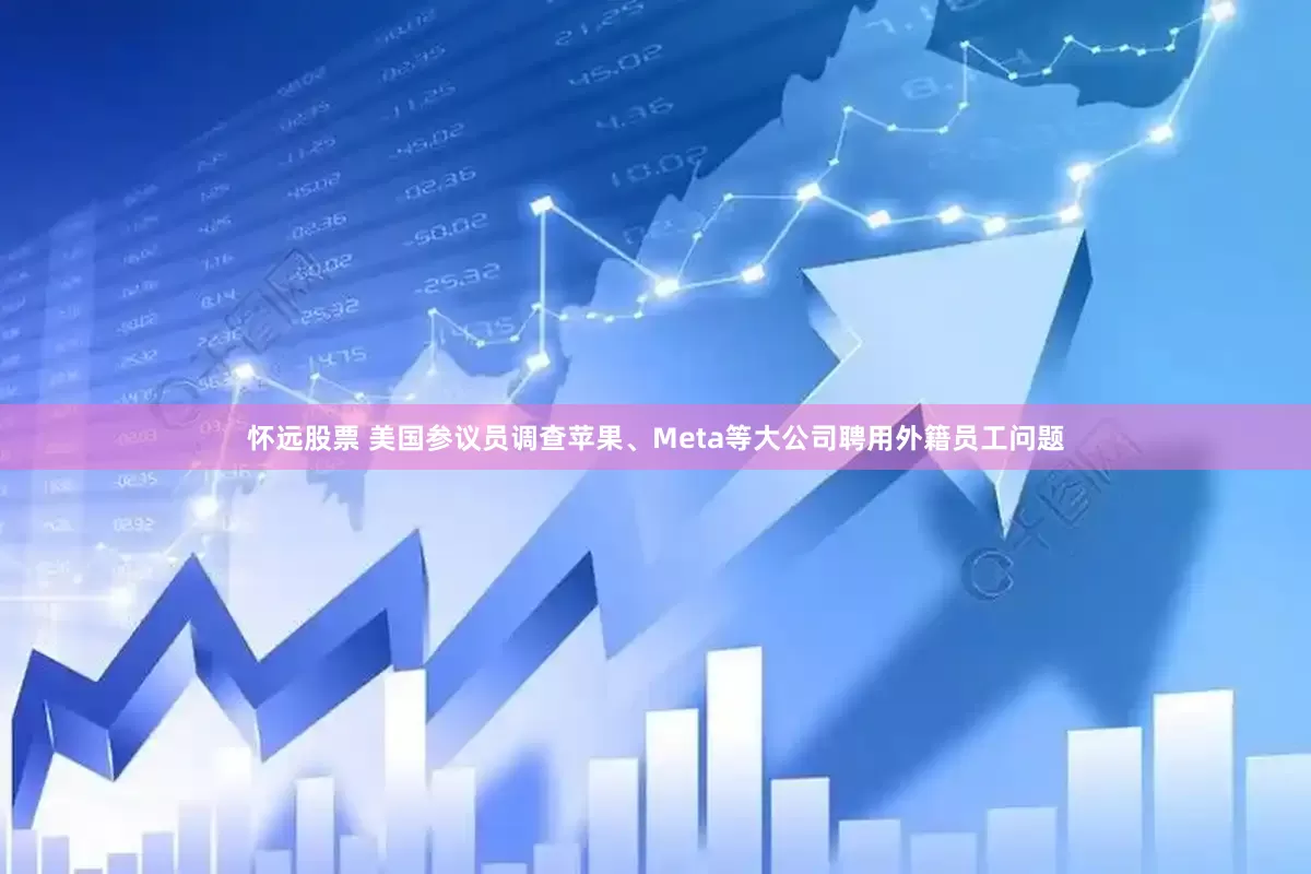 怀远股票 美国参议员调查苹果、Meta等大公司聘用外籍员工问题